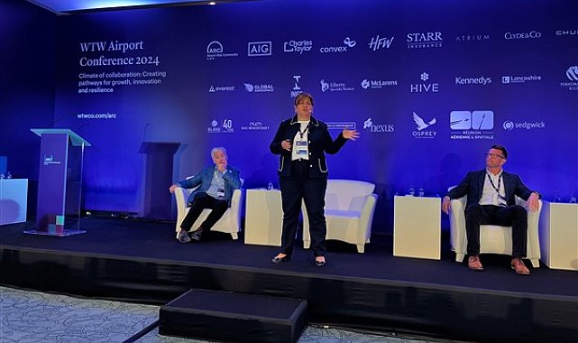 Sabiha Gökçen Yönetimi WTW Havalimanı Risk Konferansı’nda hikayesini anlattı