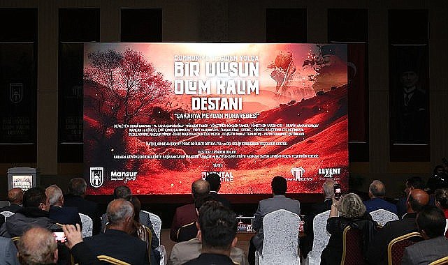 Sakarya Meydan Muharebesi Belgeselinin Galası Yapıldı