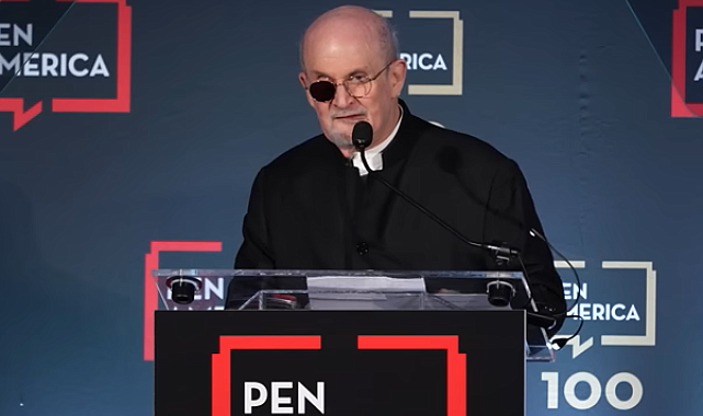Salman Rushdie yeni romanını duyurdu