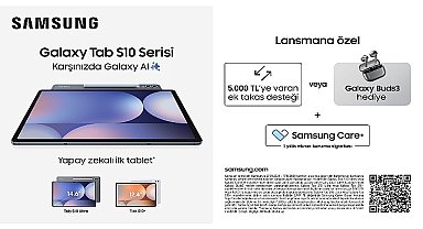 Samsung'dan yeni Galaxy Tab S10 Serisi tabletlerde lansmana özel kampanya