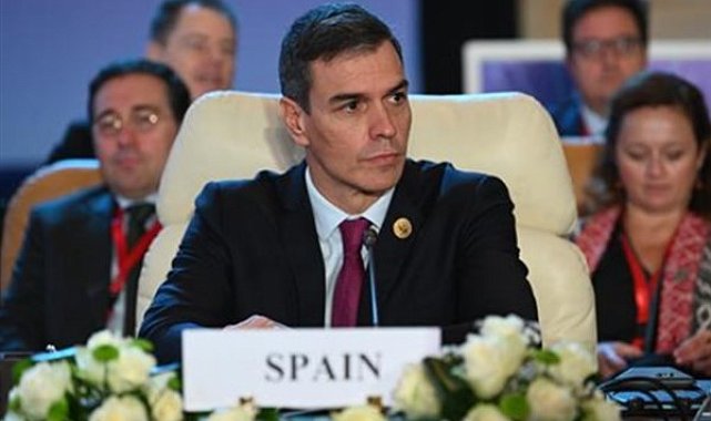 Sanchez, Moldova Cumhurbaşkanı Sandu ile bir araya geldi