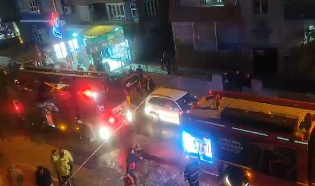 Şanlıurfa'da ev yangını