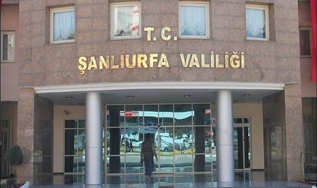 Şanlıurfa'da gösteri ve yürüyüşler 3 gün yasaklandı