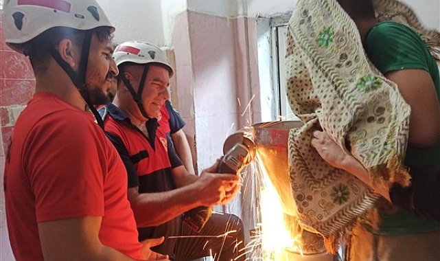 Şanlıurfa'da pide fırınında çalışan çocuk elini hamur makinesine kaptırdı