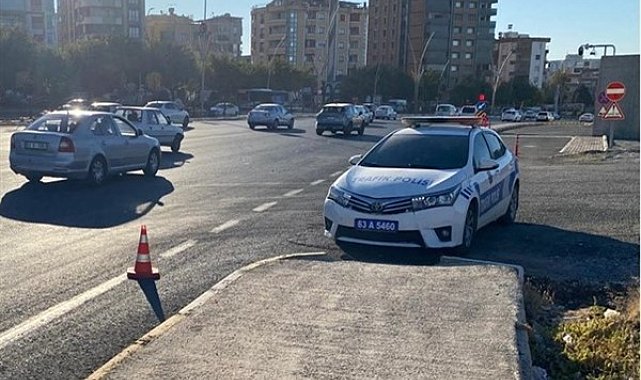 Şanlıurfa'da trafik güvenliği için hız kontrolleri artırıldı