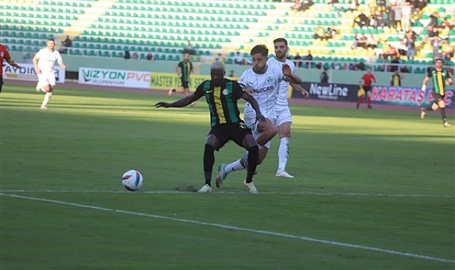 Şanlıurfaspor 1 puanı uzatma dakikalarında buldu