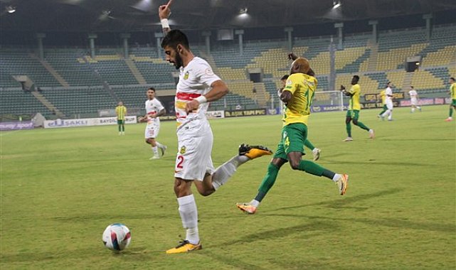 Şanlıurfaspor, Yeni Malatyaspor'u 3-0 mağlup etti