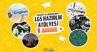 Saray Belediyesi'nden Ücretsiz LGS Hazırlık Atölyesi