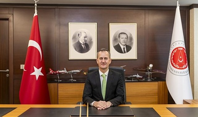 Savunma Sanayii Başkanı Görgün, Koluman Otomotiv Firmasını ziyaret etti