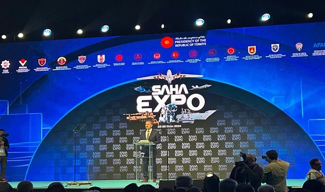 Savunma sanayiinin buluşması SAHA EXPO, kapılarını ziyarete açtı