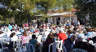 Seferihisar'ın Çınarları yeniden piknikte buluştu