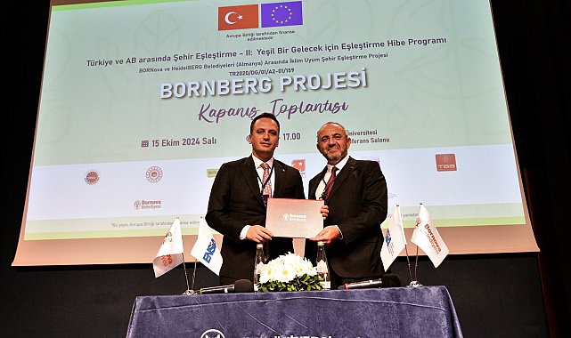 “Şehir Eşleştirme” projesi son buldu