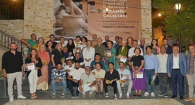 Seramik Sanatçıları 11. Kez Kuşadası'nda Bir Araya Geldi