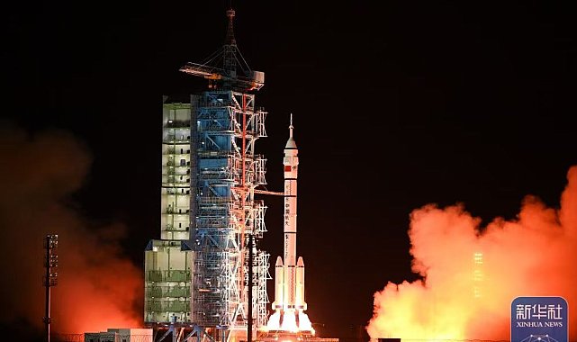 Shenzhou-19 insanlı uzay aracı başarıyla fırlatıldı
