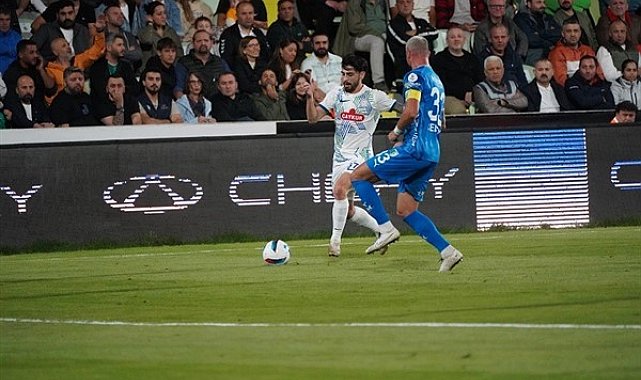 Sipay Bodrum FK: 0 - Çaykur Rizespor: 1