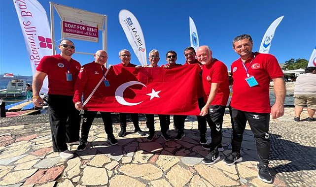 Su altında iki dünya şampiyonluğu
