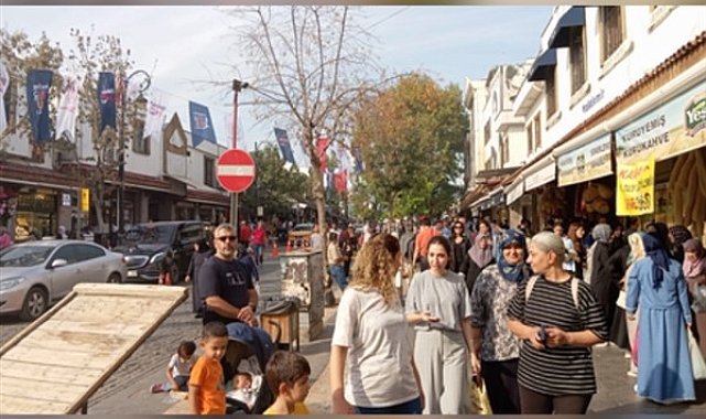Sur Kültür Yolu Festivali kapsamında turistler bölgeyi ziyaret ediyor