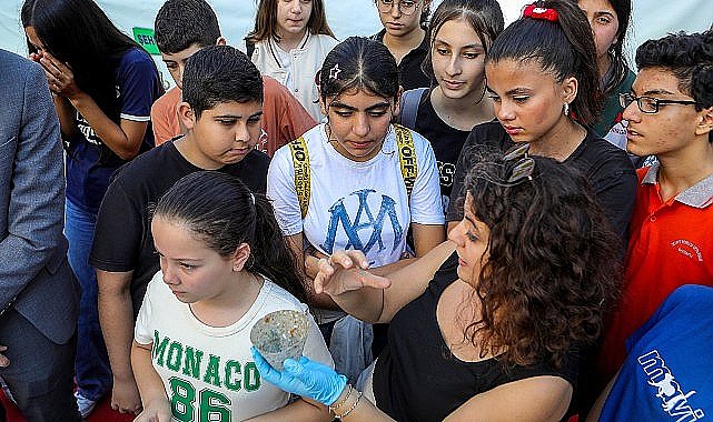 Sürdürülebilir yaşam için doğa dostu projeler Bayraklı'da tanıtıldı