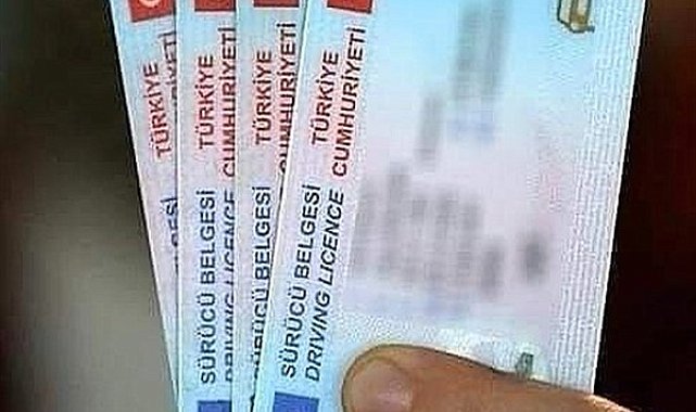 Sürücü belgelerinin yenilemenmesi için son tarih 31 Aralık