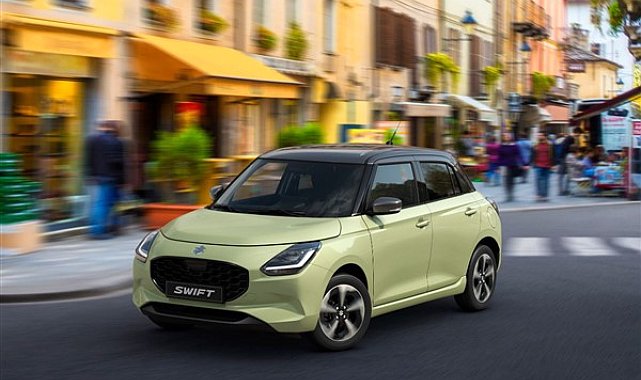 Suzuki Swift ön satışa sunuldu