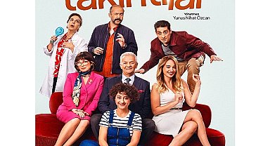 Takıntılar'ın Altın Portakal'daki Türkiye Galasına, Yazarı Laurent Baffie de Katılacak