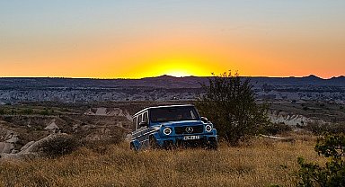 Tamamen elektrikli yeni Mercedes-Benz G 580 Türkiye'de