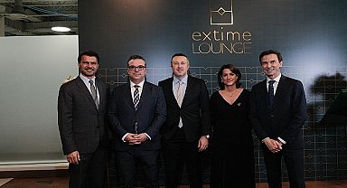 TAV İşletme Hizmetleri Almatı Havalimanı'nda Extime Lounge'u hizmete açtı