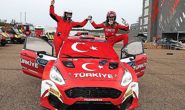 Team Türkiye Valensiya'dan 5 Madalya ile Dönüyor