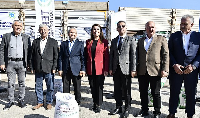 Tekirdağ Büyükşehir Belediyesi üreticilere ücretsiz yem bitki tohumu dağıtıyor