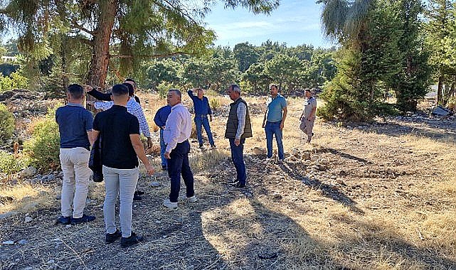 Tekirova Mahallesi'ne kapalı pazar yeri