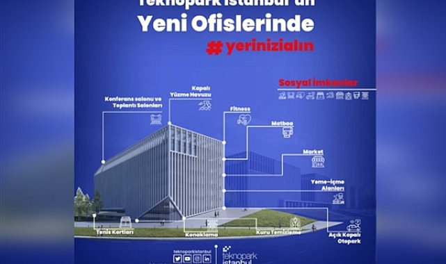 Teknopark İstanbul’da açılan yeni ofisler Ar-Ge firmalarını bekliyor
