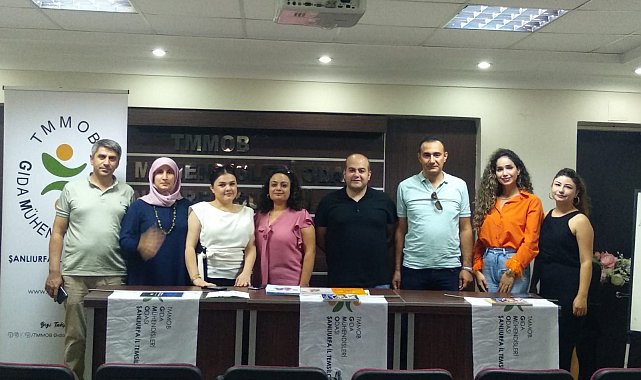 TMMOB Gıda Mühendisleri Odası Şanlıurfa İl Temsilciliği: 2025 yılı daha da zor geçecek