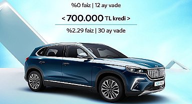 Togg T10X'te avantajlı kampanya ekim ayında da devam ediyor