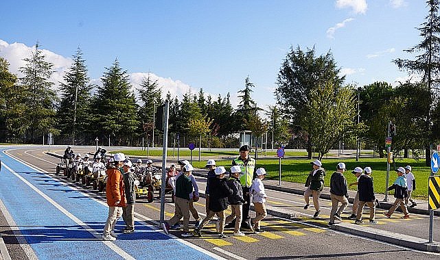 Trafik Eğitim Parkı'nda yeni dönem eğitimleri başladı