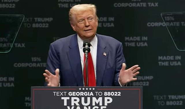 Trump seçimde hile yapan herkesin kovuşturulacağını ve hapse atılacağını söyledi