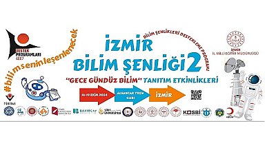 TUBİTAK 4007 İzmir Bilim Şenliği 2: 