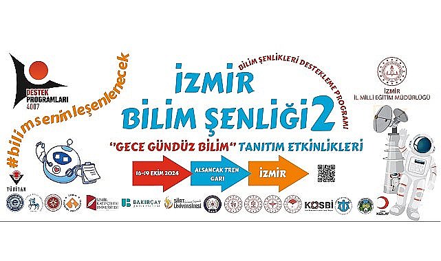 TUBİTAK 4007 İzmir Bilim Şenliği 2: