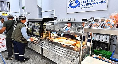 Tüm İzmir'e yayılıyor Dördüncü Kent Lokantası Menemen'de açıldı