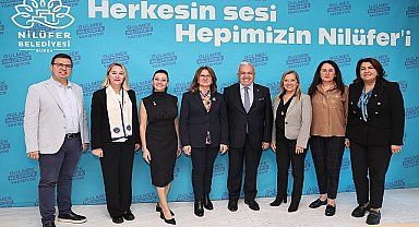 Türk Üniversiteli Kadınlar Derneği'nden Başkan Şadi Özdemir'e ziyaret