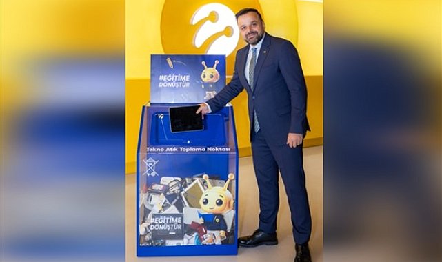 Turkcell’den yarınlar için tekno atık seferberliği
