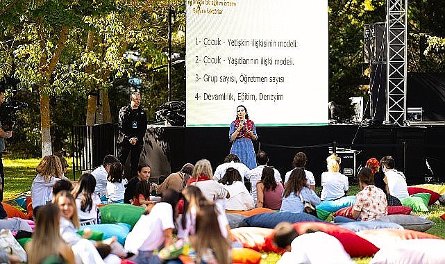 Türkiye'nin ilk aile festivali Family Fest'e ilk gününde büyük bir ilgi