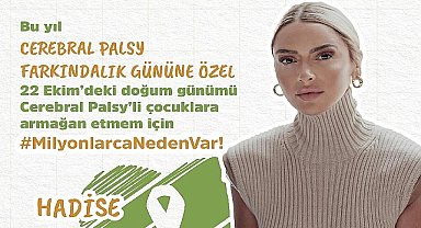Türkiye'nin Sevilen Sanatçısı Hadise'den Anlamlı Hediye