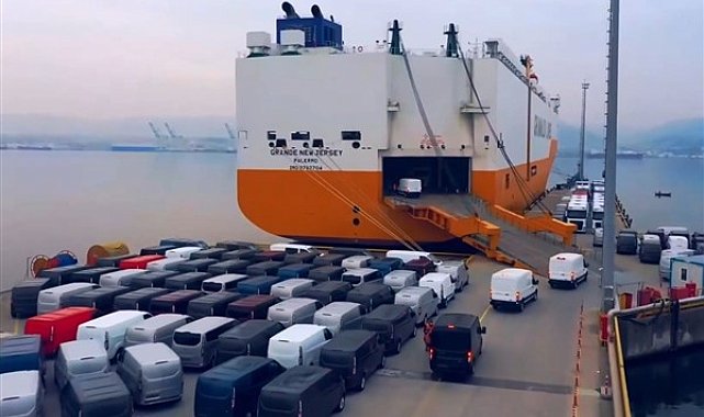 Türkiye otomotiv endüstrisi ihracatı yüzde 5,3 arttı