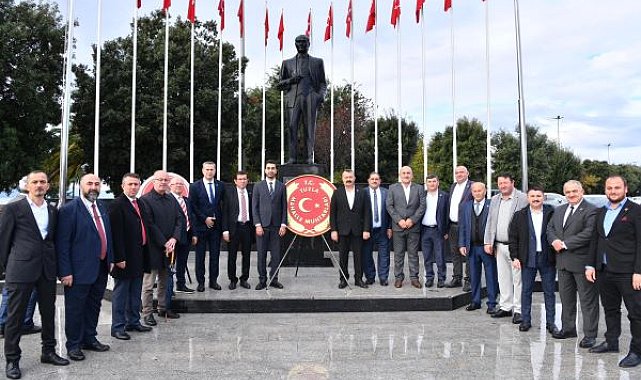 Tuzla’da Muhtarlar Günü kutlandı