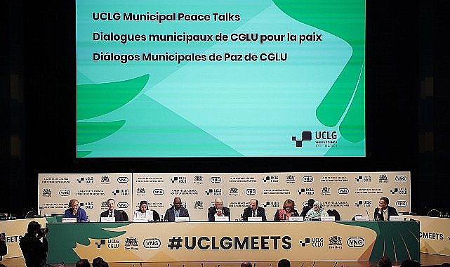 UCLG Başkanı Altay Lahey'den Dünyaya Seslendi