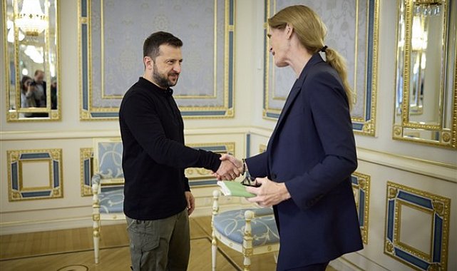 Ukrayna Devlet Başkanı Zelenski, USAID Yöneticisi Power ile görüştü