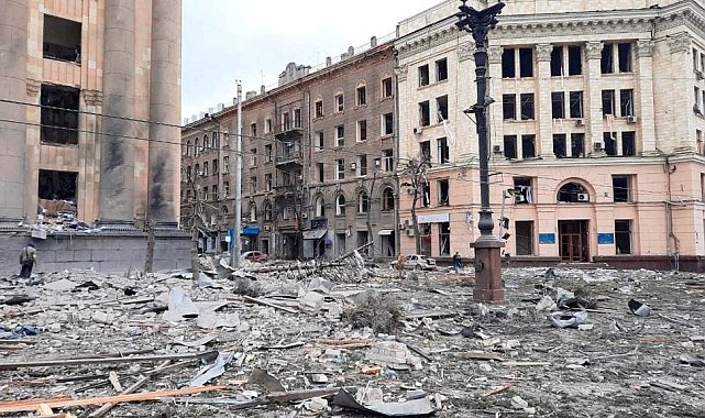 Ukrayna Kupyansk kentinde zorunlu tahliye kararı aldı