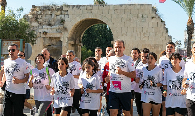 Uluslararası Tarsus Yarı Maratonu'nun hazırlıklarını tamamladı