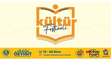 Uluslararası Yenişehir Kültür Festivali ve Kitap Fuarı için geri sayım başladı