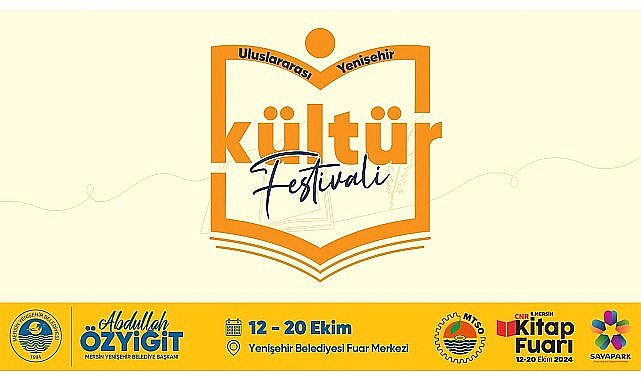 Uluslararası Yenişehir Kültür Festivali ve Kitap Fuarı için geri sayım başladı